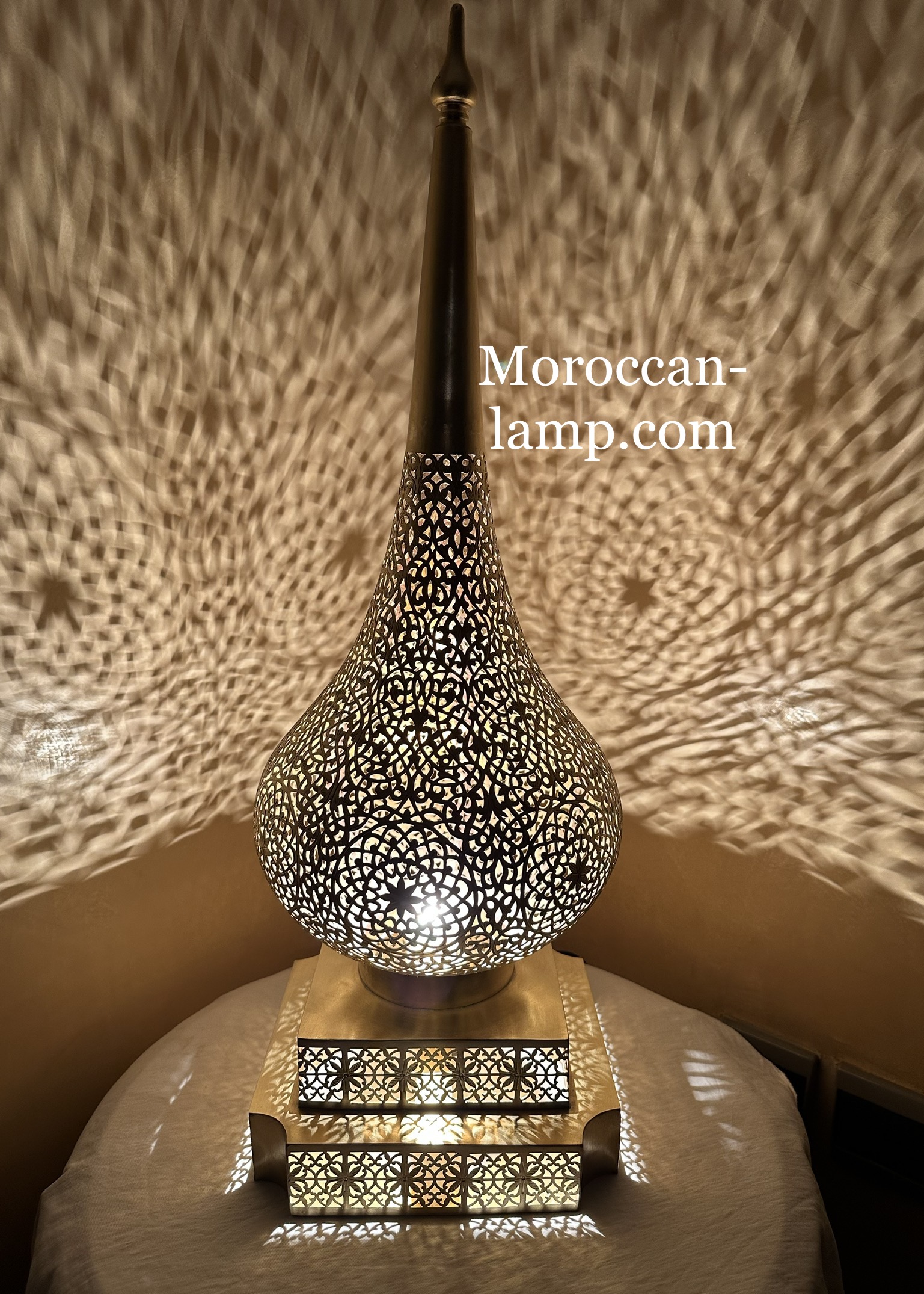 Lampes de Table marocaines, abat-jour 
